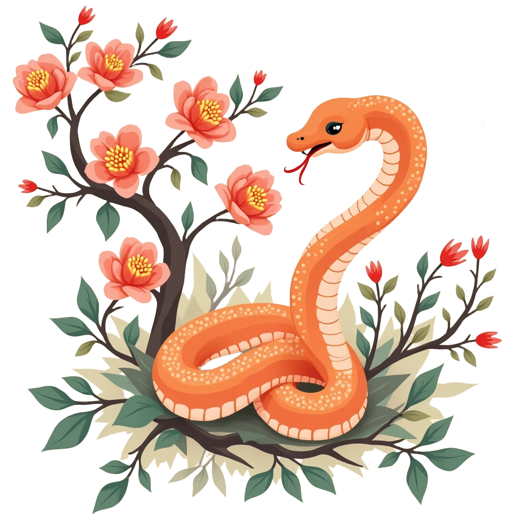 Enchanted Garden Serpent